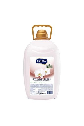 Hobby Orkide Nemlendiricili Köpük Sıvı Sabun 3 lt Tekli