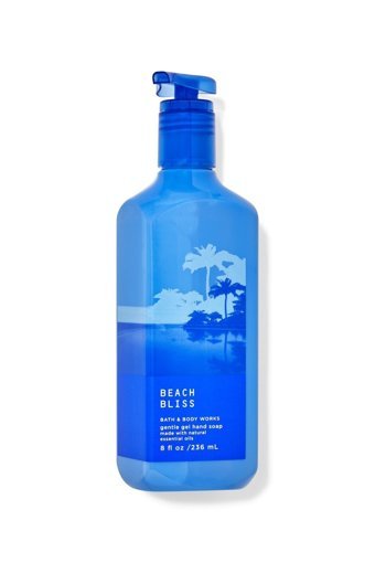 Bath & Body Works Beach Bliss Nemlendiricili Parabensiz Organik Köpük Sıvı Sabun 236 ml Tekli