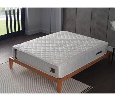 Doqu Home Festival Sıvı Geçirmez Kapitone Lastikli 160x200 cm Çift Kişilik Alez
