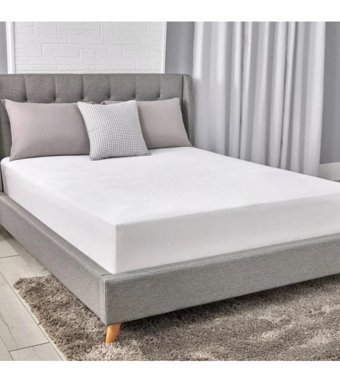 Lina Micro Fitted Sıvı Geçirmez Lastikli 180x200 cm Çift Kişilik Alez