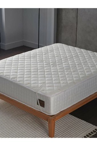Doqu Home Festival Sıvı Geçirmez Kapitone Lastikli 90x190 cm Çift Kişilik Alez