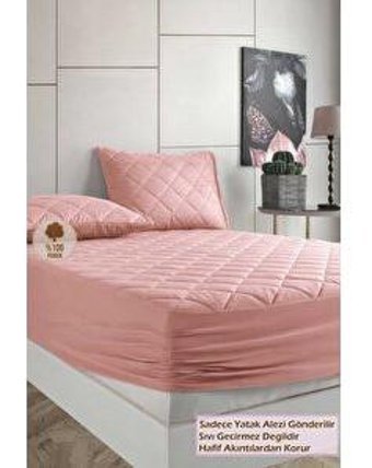 Formeya Fitted Sıvı Geçirmez Kapitone Lastikli 70x140 cm Tek Kişilik Alez