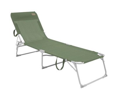 Outwell Tenby Metal Katlanır Şezlong Yeşil