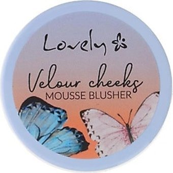 Lovely Butterfly Mousse Velour Cheeks Kadife Toz Allık