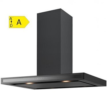 Silverline 281 W 716 m3/h 89.8 cm Bacalı Tavan Tipi Davlumbaz Siyah