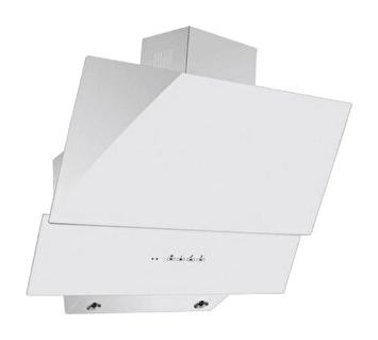 Elenberg ELB-3000W 650 m3/h 60 cm Cam Bacalı Duvar Tipi Davlumbaz Beyaz