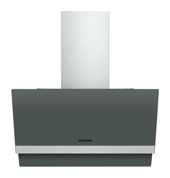 Siemens LC65KA300T iQ300 210 W 616 m3/h 60 cm Karbon Filtreli Bacasız Duvar Tipi Davlumbaz Antrasit