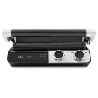 Fakir Grill Expert Elite 6 Dilim Alüminyum Çıkartılabilir Plaka Çift Taraflı 2000 W Izgaralı inox Tost Makinesi