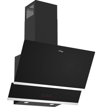 Tommatech TDE6001BG 150 W 500 m3/h 60 cm Cam Bacalı Duvar Tipi Davlumbaz Beyaz