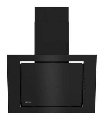 Altus Ala 530 B 430 m3/h 60 cm Cam Karbon Filtreli Bacasız Duvar Tipi Davlumbaz Beyaz
