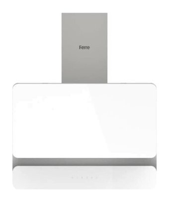Ferre D081 500 m3/h 60 cm Karbon Filtreli Bacasız Davlumbaz Beyaz