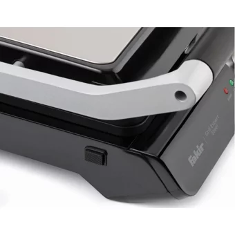 Fakir Grill Expert Elite 6 Dilim Alüminyum Çıkartılabilir Plaka Çift Taraflı 2000 W Izgaralı inox Tost Makinesi