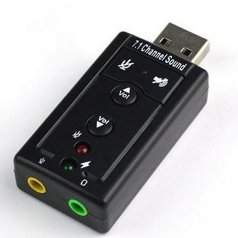 Molix MX-2165 USB Çift Girişli 7.1 Harici Ses Kartı