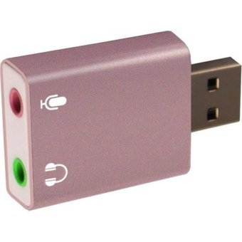 Keepro USB Çift Girişli 7.1 Harici Ses Kartı