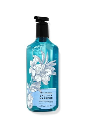 Bath & Body Works Endless Weekend Nemlendiricili Parabensiz Organik Köpük Sıvı Sabun 236 ml Tekli