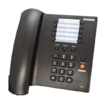 Multitek Ms 25 1 Ahize Ekranlı Telsiz Telefon