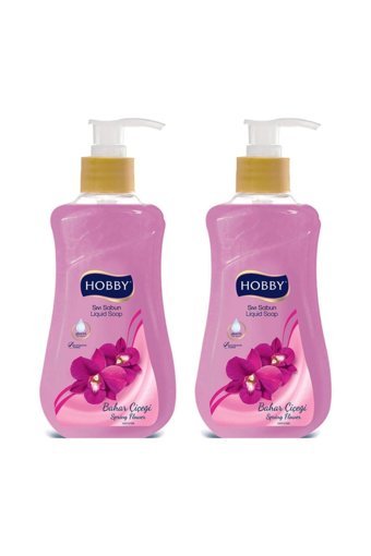 Hobby Bahar Çiçeği Nemlendiricili Köpük Sıvı Sabun 750 ml 2'li