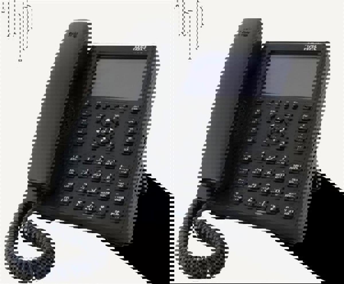 Karel OP60 1 Ahize Ekranlı Kablosuz Telsiz Telefon