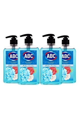 ABC Bahar Esintisi Nemlendiricili Köpük Sıvı Sabun 3.5 lt 3'lü