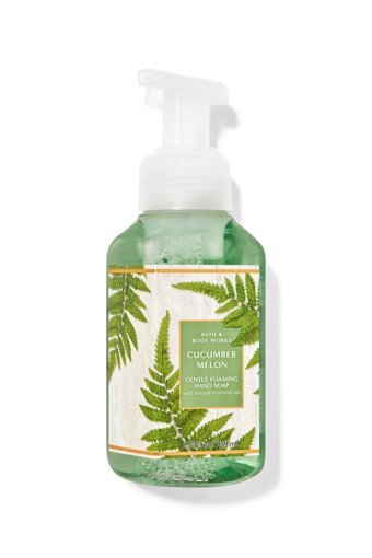 Bath & Body Works Cucumber Melon Nemlendiricili Parabensiz Organik Köpük Sıvı Sabun 259 ml Tekli