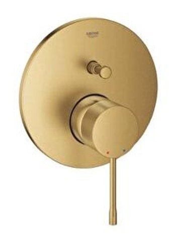 Grohe Essence 24167GN1 Metal Çevirmeli Ankastre Banyo Bataryası Altın