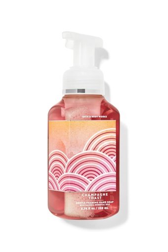Bath & Body Works Champagne Toast Nemlendiricili Parabensiz Organik Köpük Sıvı Sabun 259 ml Tekli