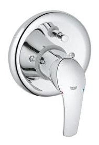 Grohe Eurosmart 19450001 Metal Aç Kapa Ankastre Banyo Bataryası Gümüş