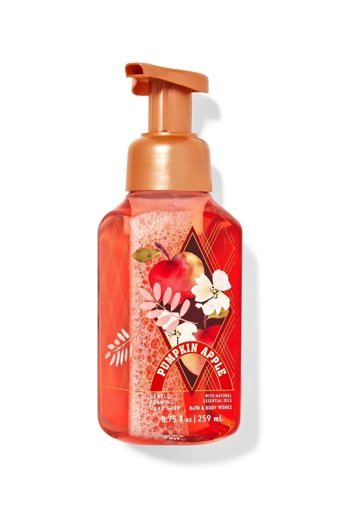 Bath & Body Works Pumpkin Apple Nemlendiricili Parabensiz Organik Köpük Sıvı Sabun 259 ml Tekli