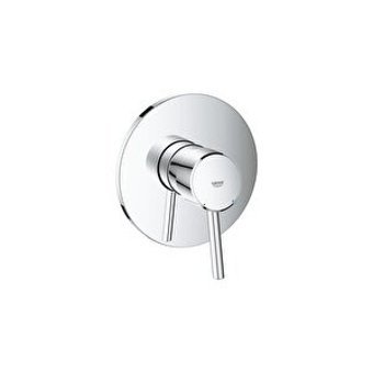 Grohe Concetto 24053001 Krom Aç Kapa Ankastre Banyo Bataryası Gümüş