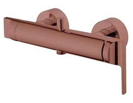 Artema Suit U A4248826 Pirinç Çift Delikli Aç Kapa Yarı Ankastre Banyo Bataryası Bakır