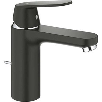 Grohe Eurosmart 23325KW0 Krom Aç Kapa Banyo Bataryası Siyah