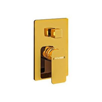 Fause KAB102 2G Pirinç Aç Kapa Ankastre Banyo Bataryası Gold