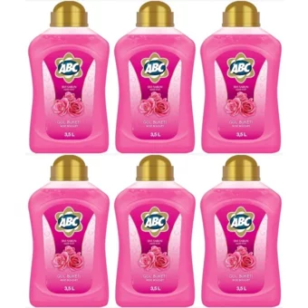 ABC Gül Nemlendiricili Köpük Sıvı Sabun 3.5 lt 3'lü