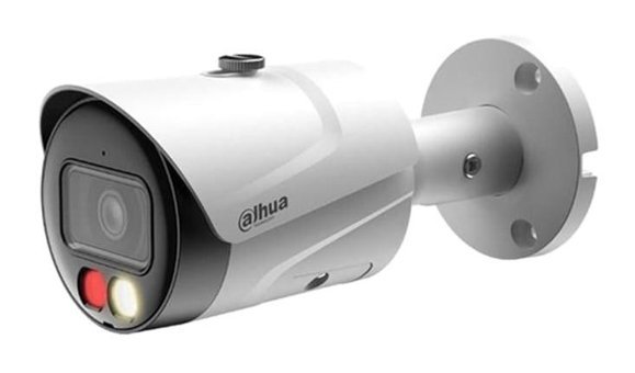 Dahua IPC-HFW1249S-S-IL 1 Kameralı 360 Derece Dönen Gece Görüşlü IP İç Dış Mekan Kablolu Güvenlik Kamerası