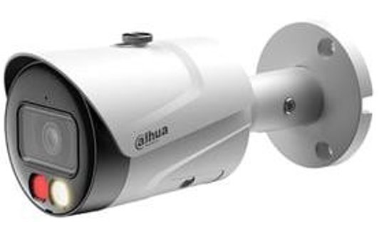 Dahua IPC-HFW1249S-S-IL 1 Kameralı 360 Derece Dönen Gece Görüşlü IP İç Dış Mekan Kablolu Güvenlik Kamerası