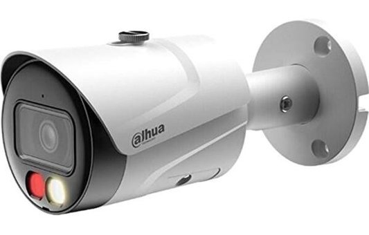 Dahua IPC-HFW1249S-S-IL 1 Kameralı 360 Derece Dönen Gece Görüşlü IP İç Dış Mekan Kablolu Güvenlik Kamerası