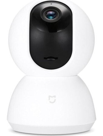 Xiaomi 1 Kameralı 360 Derece Dönen Gece Görüşlü IP İç Mekan Kablosuz Güvenlik Kamerası