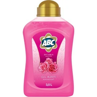 ABC Gül Nemlendiricili Köpük Sıvı Sabun 3.5 lt 3'lü