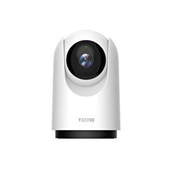 Global TH300 1 Kameralı 360 Derece Dönen Gece Görüşlü IP İç Mekan Masaüstü Kablosuz Güvenlik Kamerası