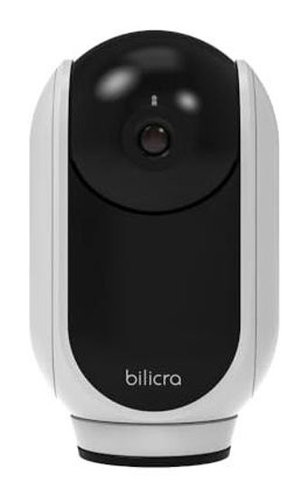 Bilicra Iris 1 Kameralı 360 Derece Dönen Gece Görüşlü IP Kablosuz Güvenlik Kamerası