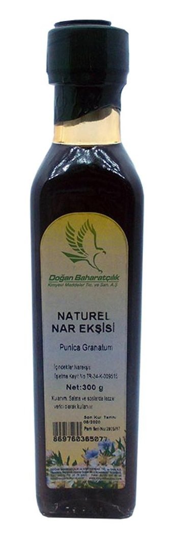 Doğan Organik Nar Ekşisi 300 gr