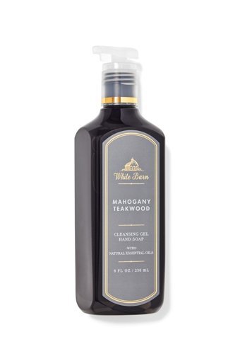 Bath & Body Works Mahogany Teakwood Nemlendiricili Parabensiz Organik Köpük Sıvı Sabun 236 ml Tekli