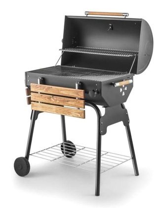 The Favilla Grillord 75 Kömürlü Kapaklı Dikdörtgen Tekerlekli Barbekü