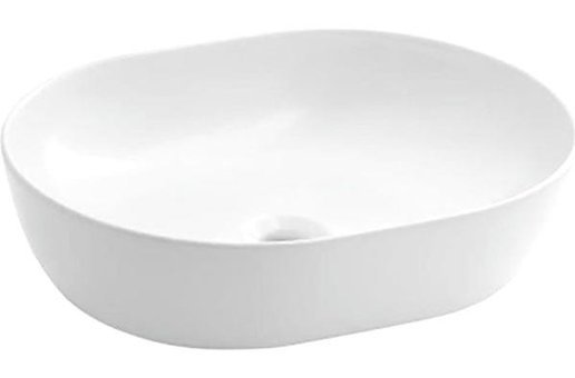 Seramiksan Alto Tekli 50 cm Seramik Oval Lavabo Beyaz