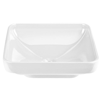 Vitra Water Jewels 4441b4031361 Tekli 40 cm Porselen Kare Lavabo Beyaz