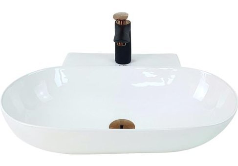 Pure Concept Tekli 50 x 38 cm Çanak Lavabo Beyaz