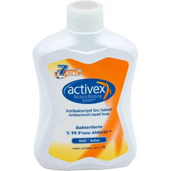 Activex Nemlendiricili Antibakteriyel Köpük Sıvı Sabun 300 ml Tekli