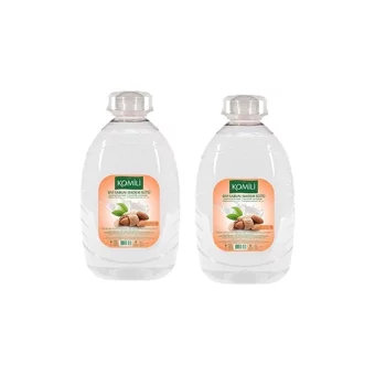 Komili Badem Sütü Nemlendiricili Parabensiz Köpük Sıvı Sabun 3 lt 2'li