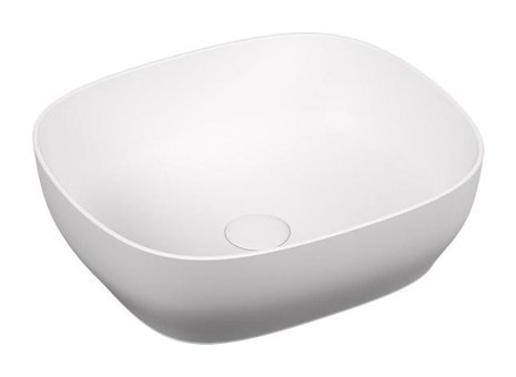Vitra Outline 5994B4030016 Tekli 48 cm Seramik Kare Lavabo Beyaz