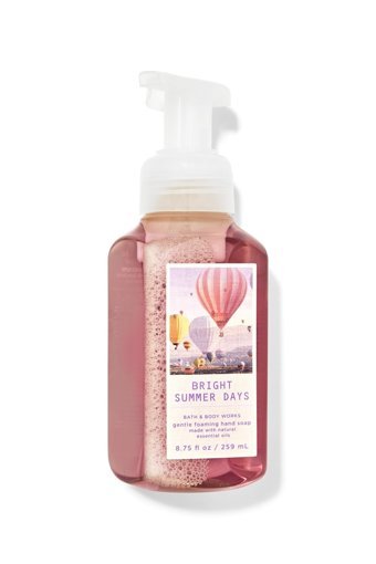 Bath & Body Works Summer Days Nemlendiricili Parabensiz Organik Köpük Sıvı Sabun 259 ml Tekli